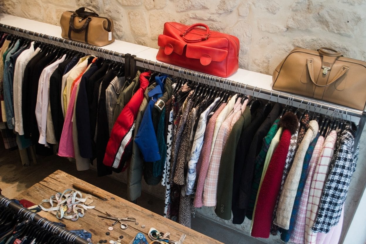 The Glebe thrift store shopping district