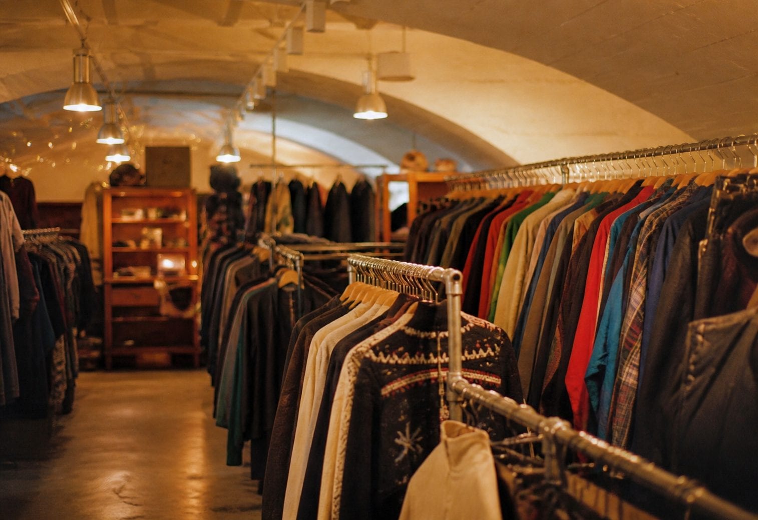 Wellington West vintage shopping area