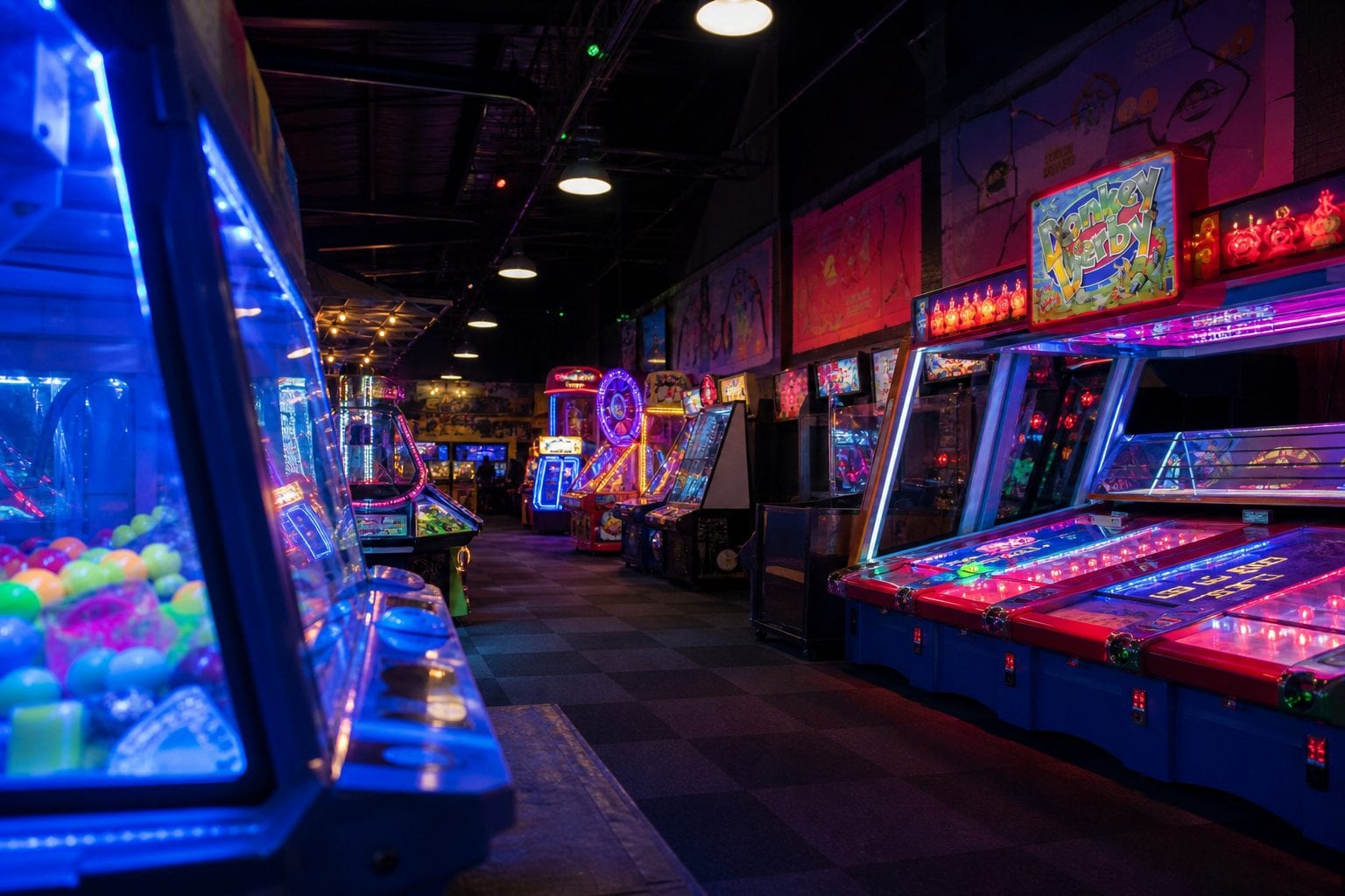 Level One Game Pub in ByWard Market
