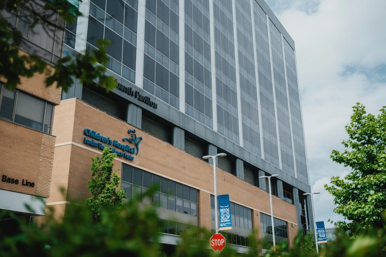 Health Canada building at Tunney's Pasture