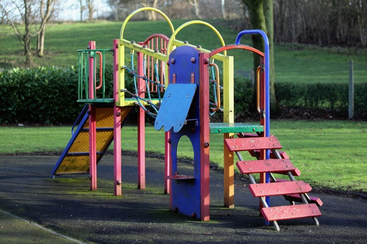 Neighbourhood park and family-use community infrastructure in Vanier