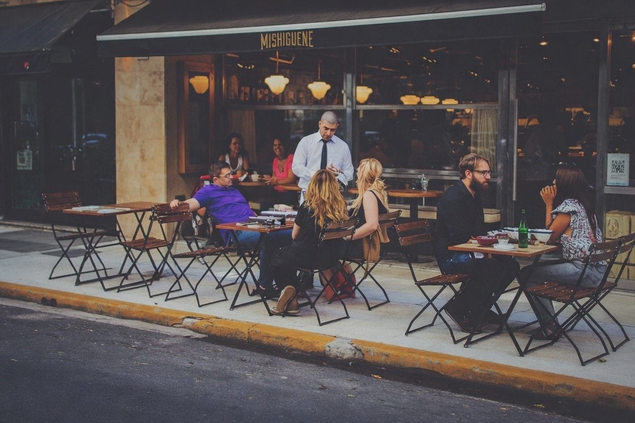 Ottawa street dining scene