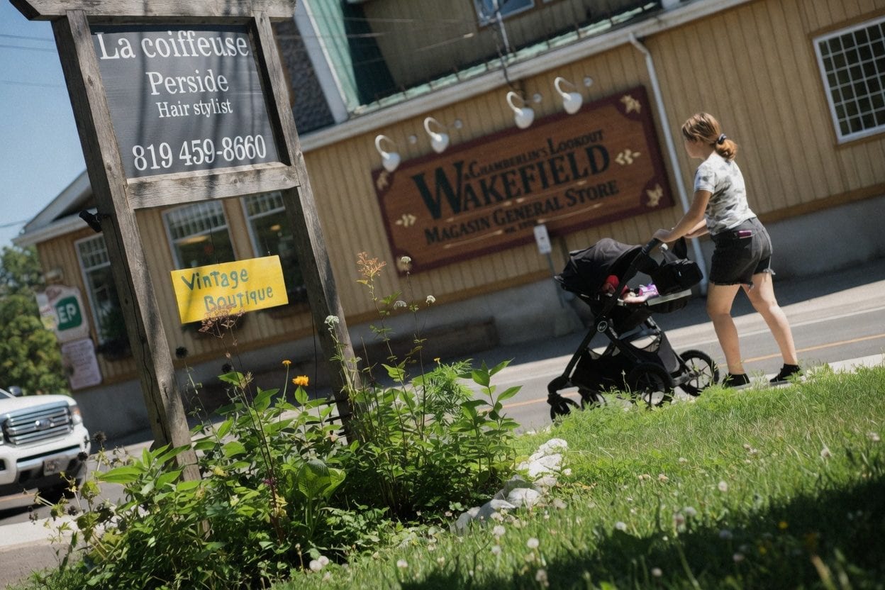 Wakefield General Store in the walkable Wakefield village core
