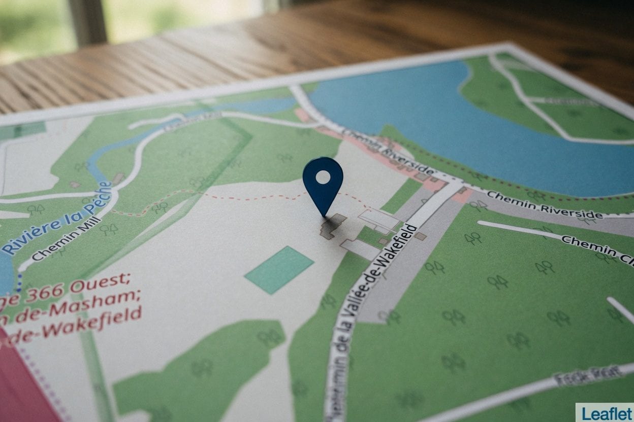 Wakefield village map for parking transit and practical day trip logistics
