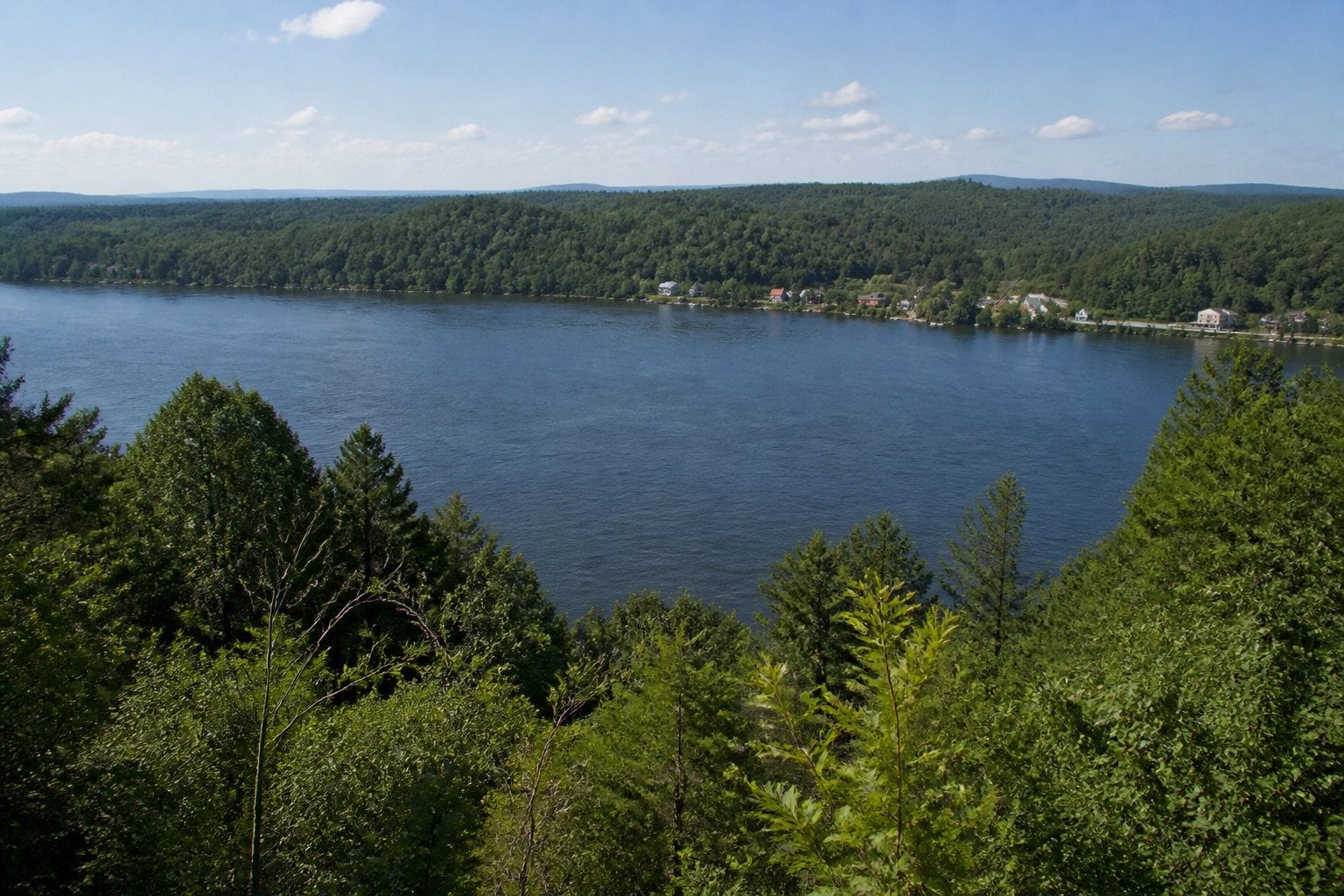 Wakefield river and hills scenery compared with nearby Ottawa day trips