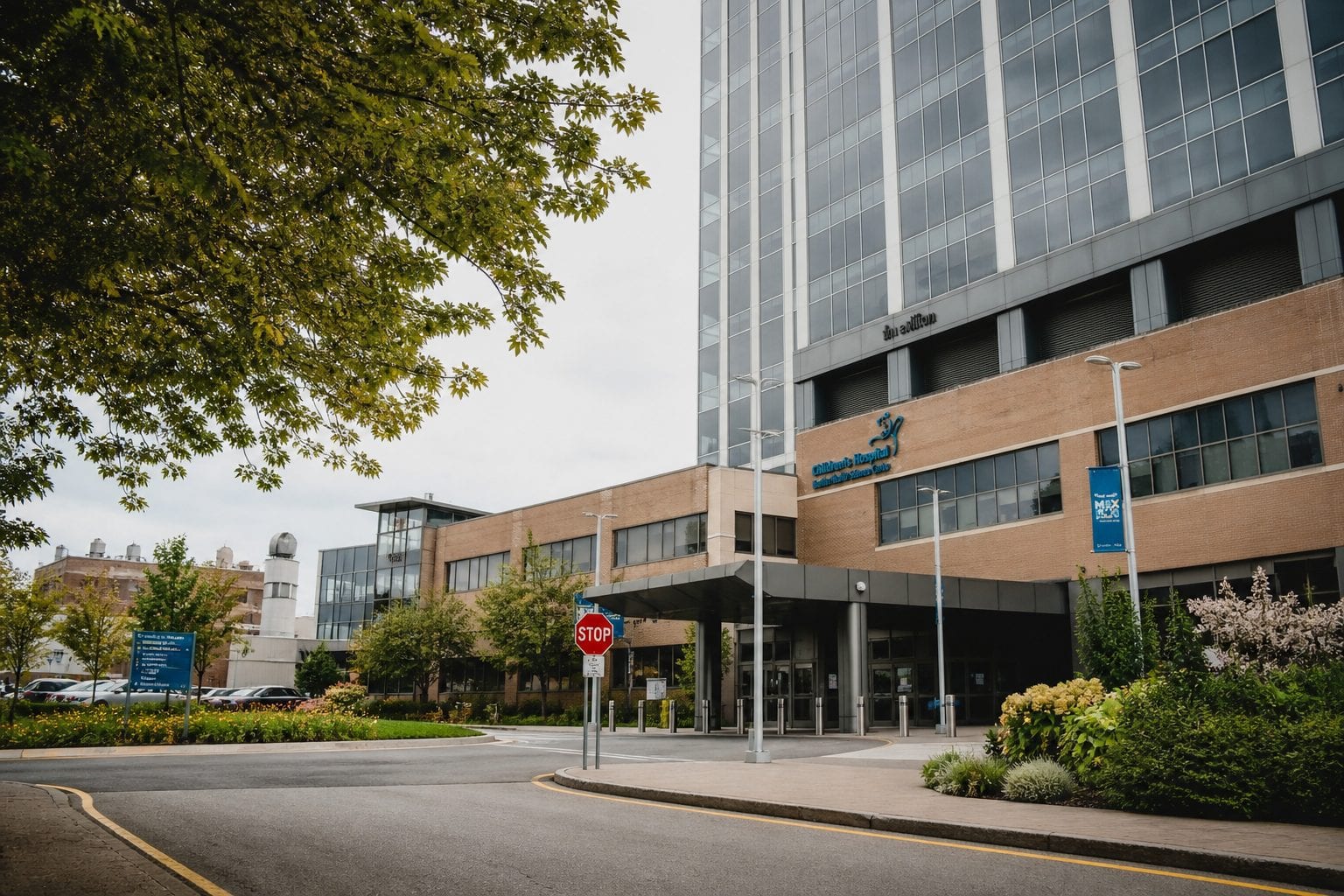 Ottawa Community Health Centre entrance