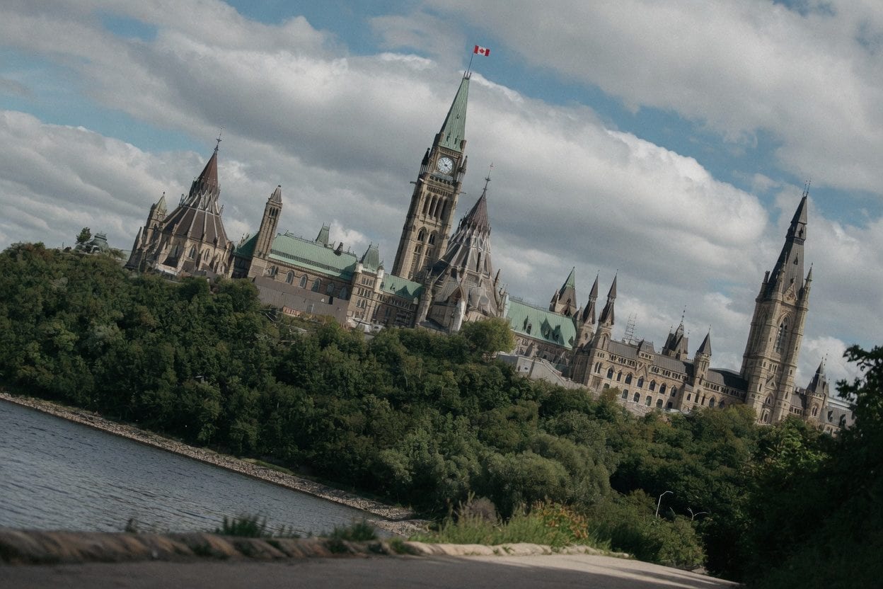 Parliament Canada official tour