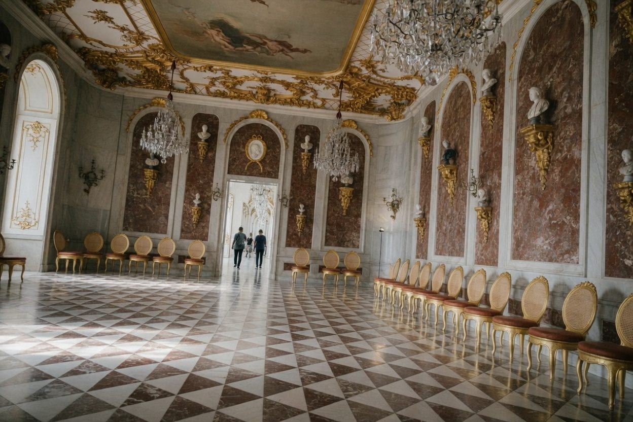 Brookstreet Hotel wedding ballroom
