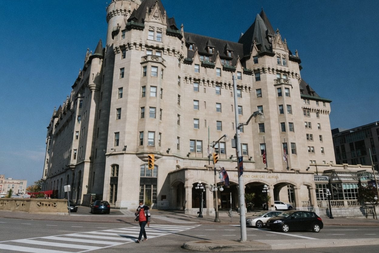 Fairmont Château Laurier wedding