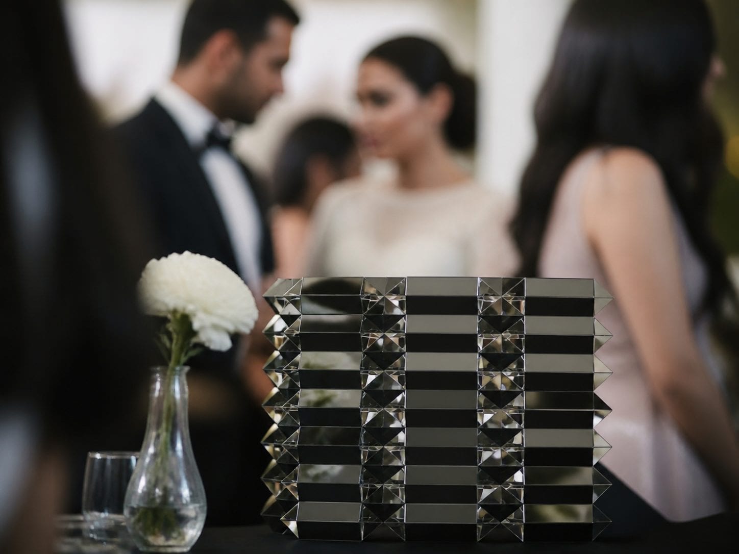 Multicultural wedding ceremony