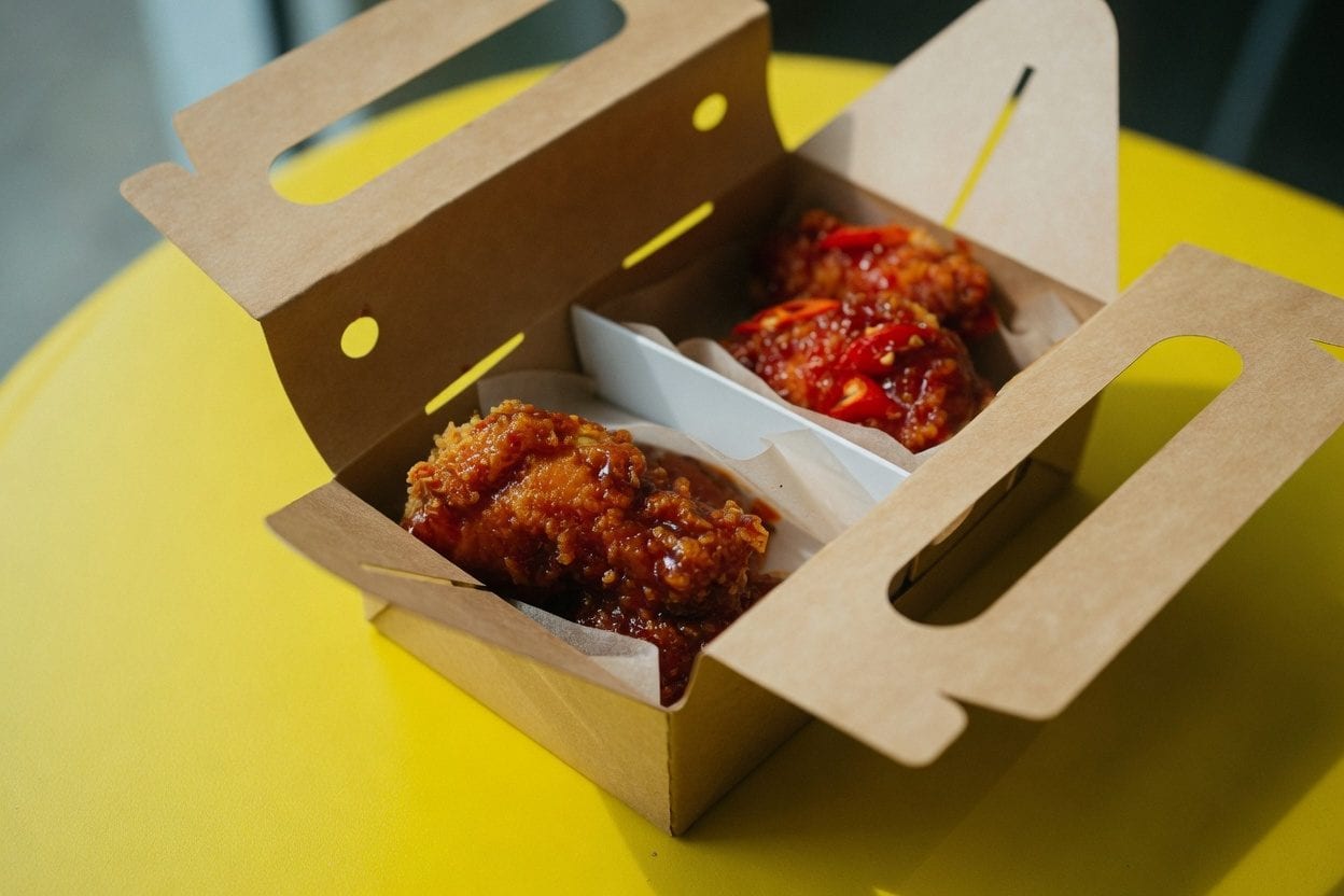 Neighbourhood bar wings and fries