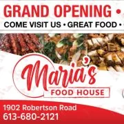 Maria's Food House logo