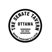 The Senate Tavern on Bank logo