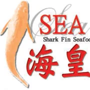 Sea King Shark Fin Seafood logo