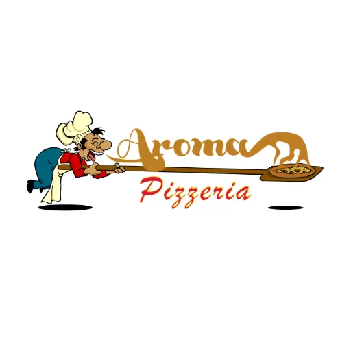Aroma Pizzeria logo