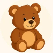 Brown Bear Daycare logo