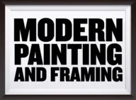 Modern Painting and Framing Shop logo