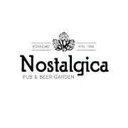 Nostalgica Pub & Beer Garden logo
