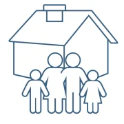 Confederation Court Food Bank logo