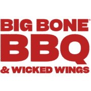 Big Bone BBQ & Wicked Wings logo