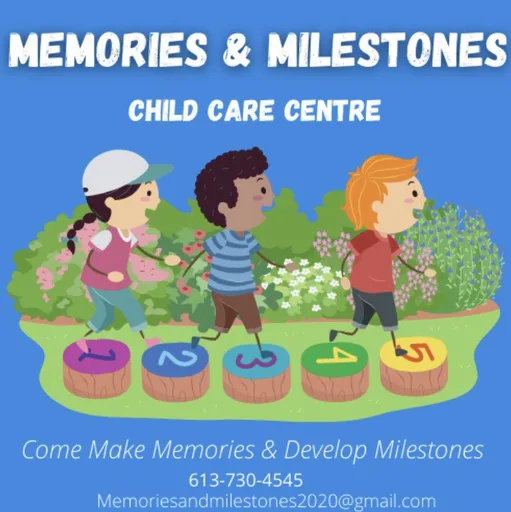 Memories and Milestones Daycare logo