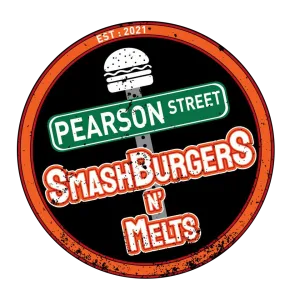 Pearson Street SmashBurgerS N’ Melts logo