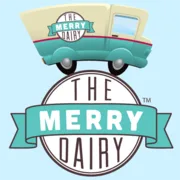 The Merry Dairy logo