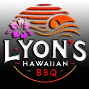 Lyon's Hawaiian BBQ logo