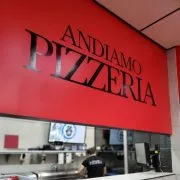 Andiamo Pizza logo