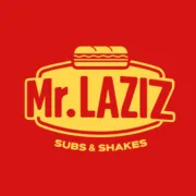 MR. Laziz Subs & Shakes logo