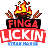 Mr.Pizza / Finga Lickin' Steak House logo